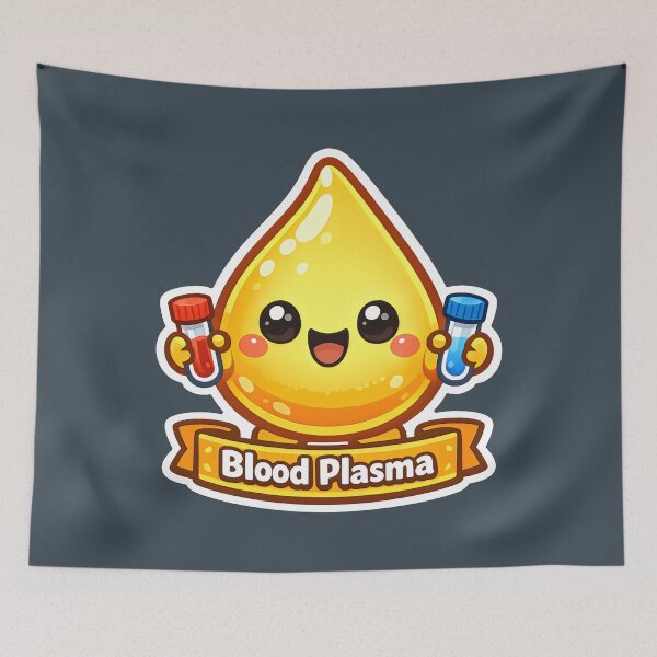 Item preview, Laboratory Science Phlebotomy Cute Blood Plasma designed and sold by SplashTastic.