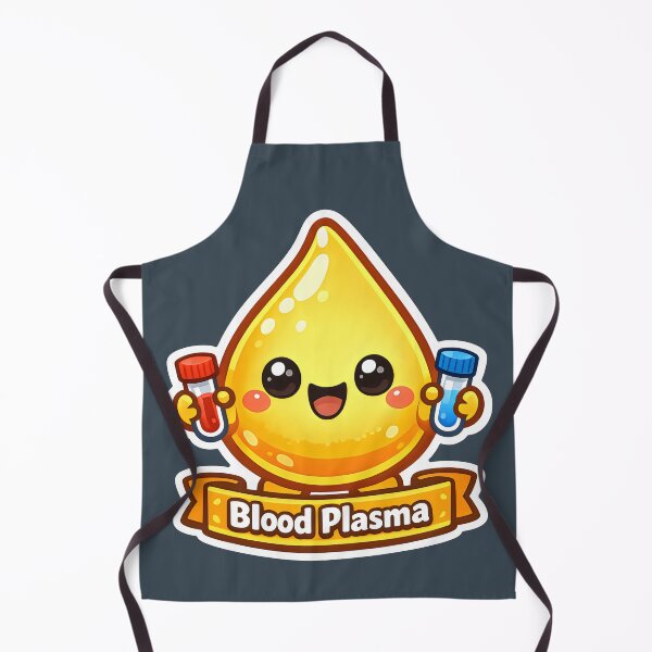 Item preview, Laboratory Science Phlebotomy Cute Blood Plasma designed and sold by SplashTastic.