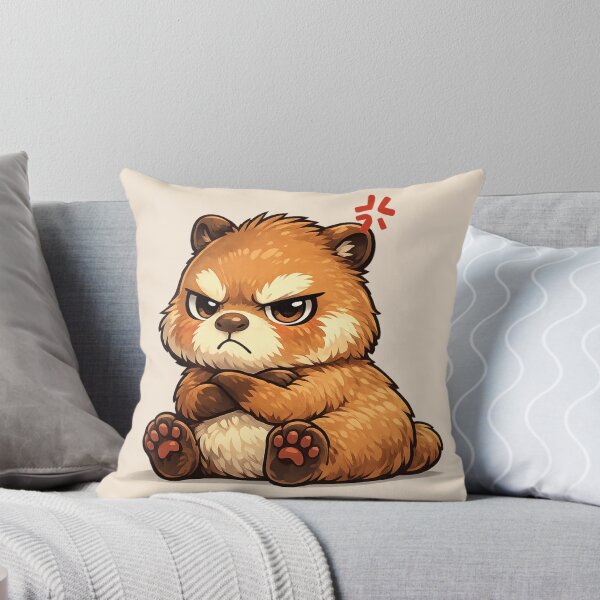 Item preview, Grumpy Capybara Cub designed and sold by Ivy-Triggs.