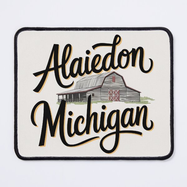 Item preview, Alaiedon, Michigan, Alaiedon Mi, Alaiedon Michigan designed and sold by MoMidoStore.