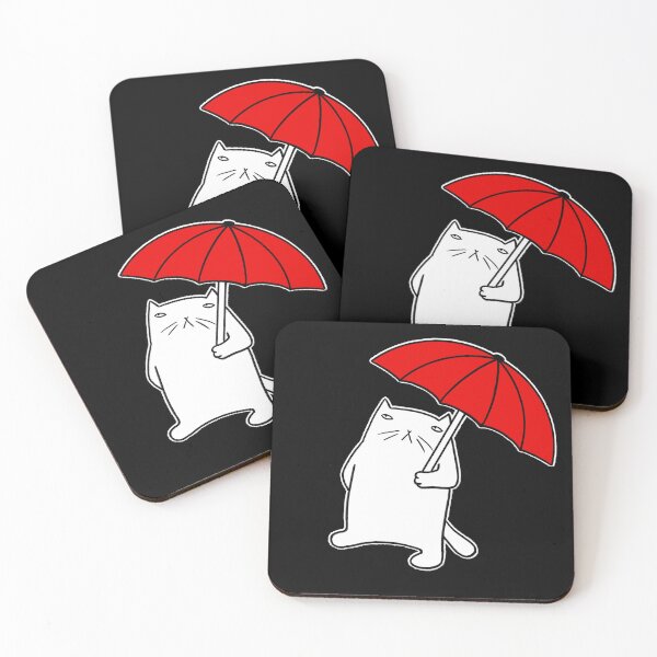 Item preview, Umbrella cat designed and sold by eri-morie.
