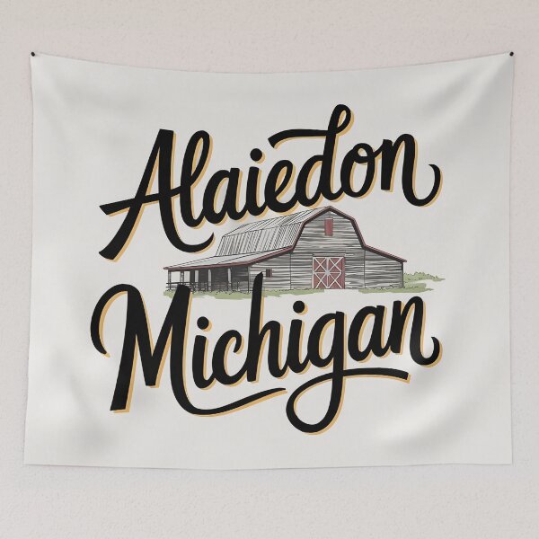 Item preview, Alaiedon, Michigan, Alaiedon Mi, Alaiedon Michigan designed and sold by MoMidoStore.