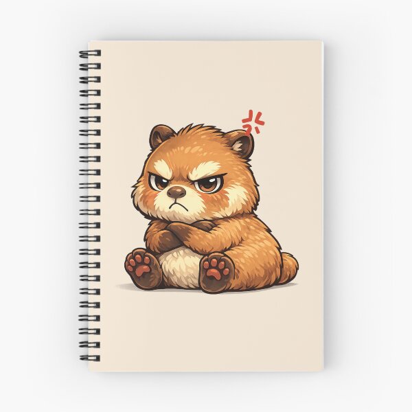 Item preview, Grumpy Capybara Cub designed and sold by Ivy-Triggs.