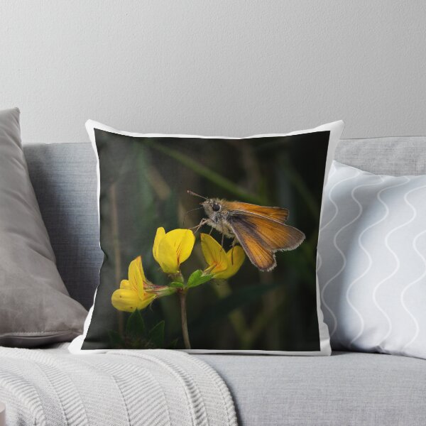 Item preview, Small Skipper on Bird's-foot Trefoil designed and sold by M G  Pettett.