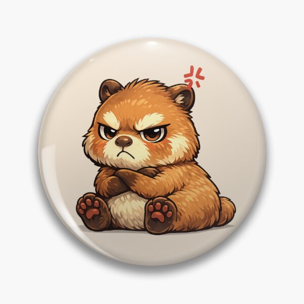 Item preview, Grumpy Capybara Cub designed and sold by Ivy-Triggs.