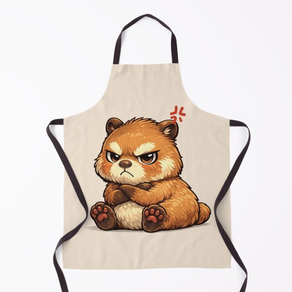 Item preview, Grumpy Capybara Cub designed and sold by Ivy-Triggs.