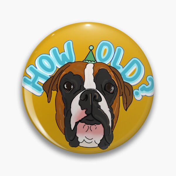 Item preview, How old?! designed and sold by boxer-on-board.