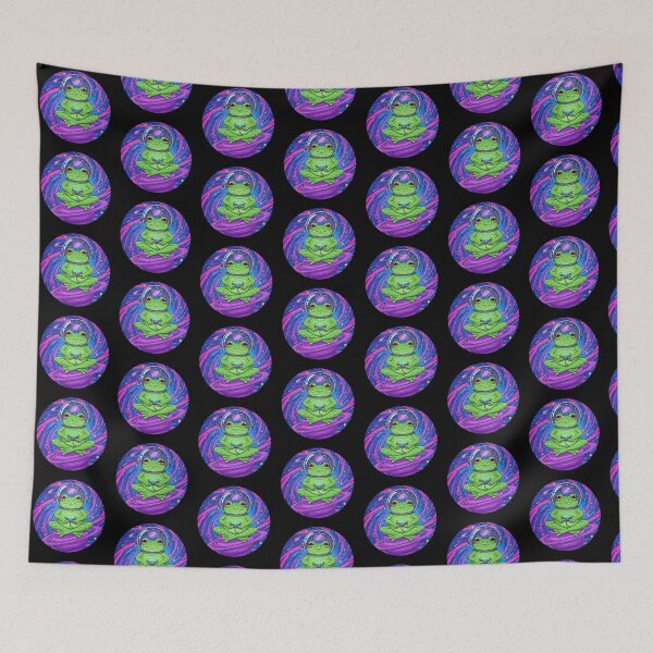 Item preview, Galaxy Gamer Frog | Cute Space Gaming Frog Aesthetic designed and sold by SunnyIris.