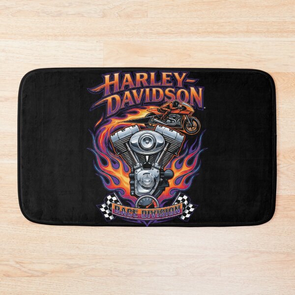 Item preview, Harley Davidson Custom Chopper Skull Graphic designed and sold by enzoade.