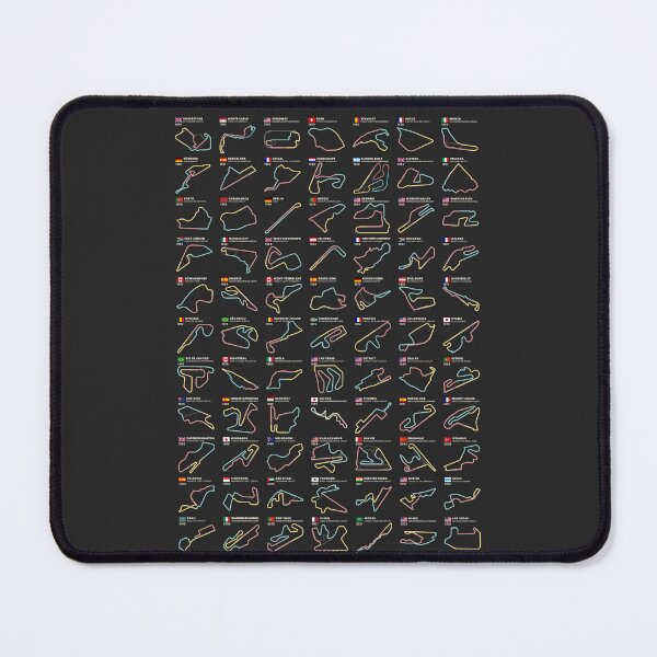Item preview, Formula 1 Championship History | Grand Prix Circuit Maps designed and sold by aio.