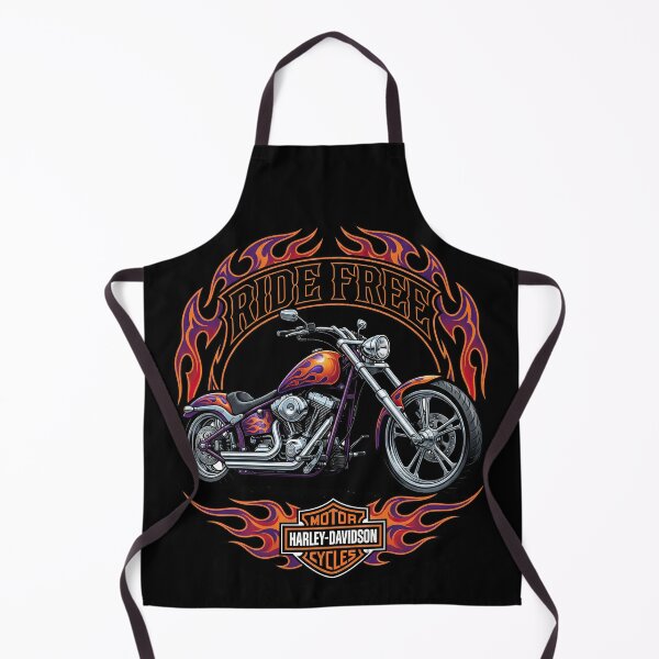 Item preview, Harley Davidson American Steel Motorcycle Illustration designed and sold by enzoade.