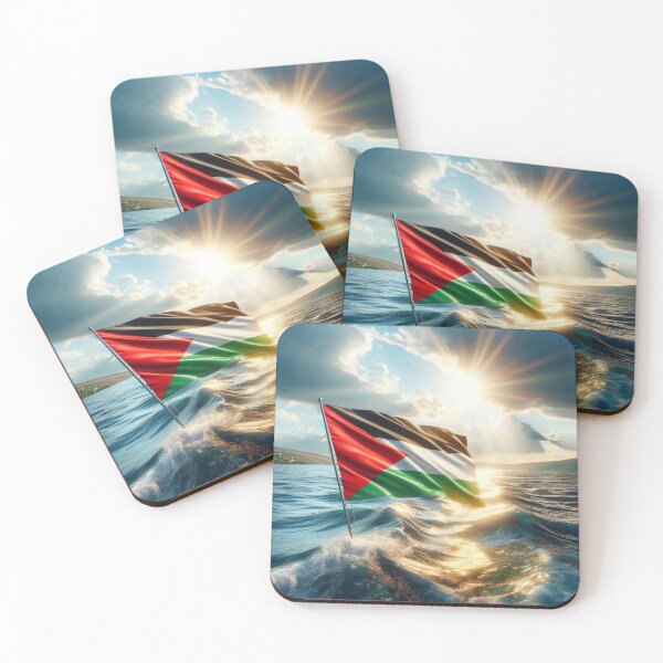 Item preview, From The River To The Sea (Palestine) designed and sold by Intriguing Designs.