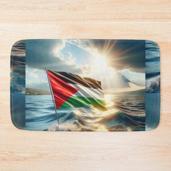 Item preview, From The River To The Sea (Palestine) designed and sold by Intriguing Designs.