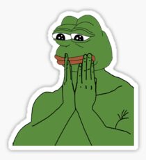 pepe da frog Sticker