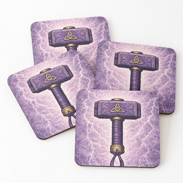 Item preview, Mjolnir Norse Mythology designed and sold by chihuahuashower.
