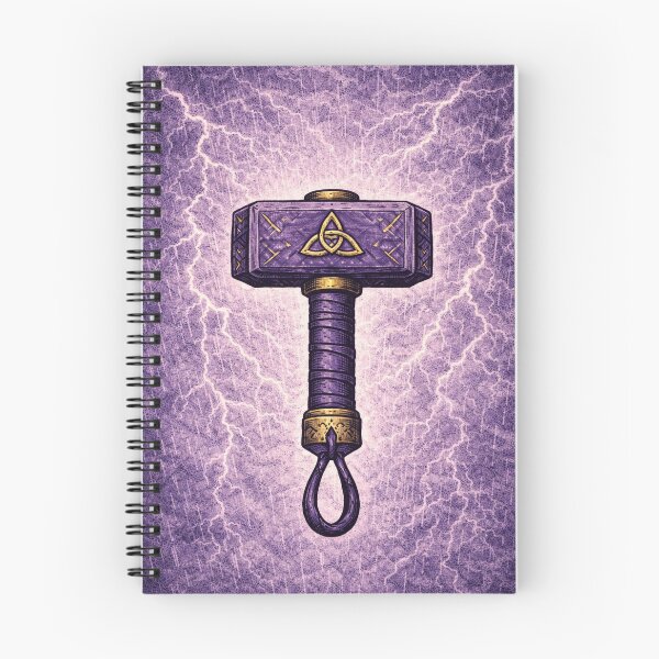 Artikelvorschau, Mjölnir Nordische Mythologie entworfen und verkauft von chihuahuashower.