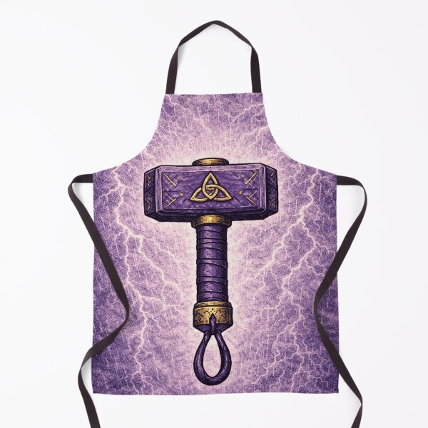 Item preview, Mjolnir Norse Mythology designed and sold by chihuahuashower.