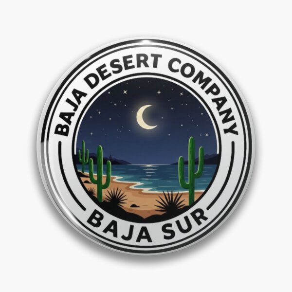 Item preview, Baja Sur Moon | Desert Beach Night - Baja Destinations designed and sold by BajaDesertCo.