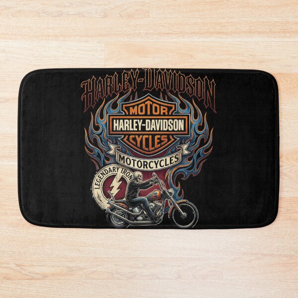 Item preview, Harley Davidson Iron Rider Biker Graphic designed and sold by enzoade.