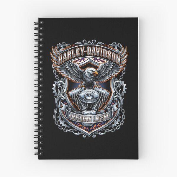 Item preview, Harley Davidson Custom Motorcycle Graphic Illustration designed and sold by enzoade.