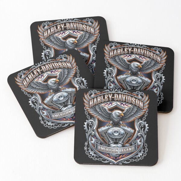 Item preview, Harley Davidson Custom Motorcycle Graphic Illustration designed and sold by enzoade.