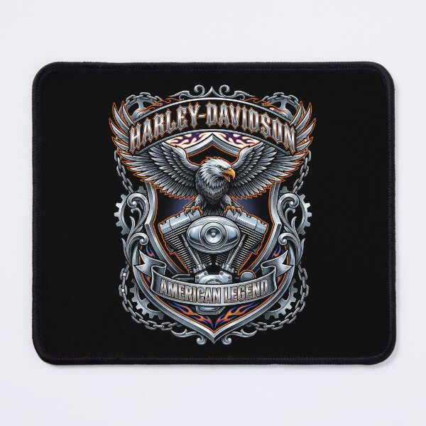 Item preview, Harley Davidson Custom Motorcycle Graphic Illustration designed and sold by enzoade.