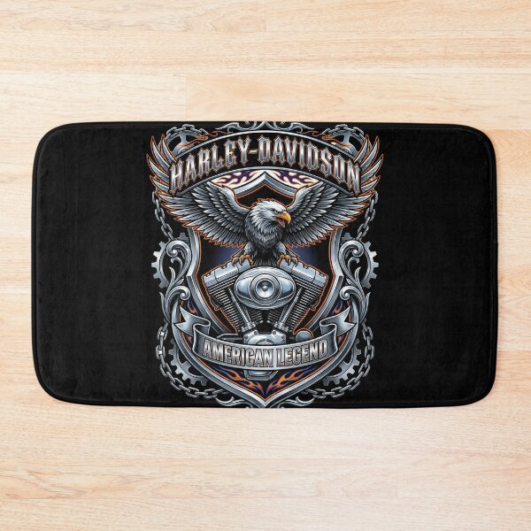 Item preview, Harley Davidson Custom Motorcycle Graphic Illustration designed and sold by enzoade.