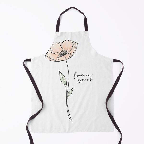 Item preview, Forever Yours Minimal Flower Illustration designed and sold by TakukaT.