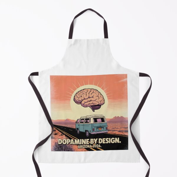Item preview, Dopamine By Design Vintage Road Trip for Mental Health designed and sold by SplashTastic.