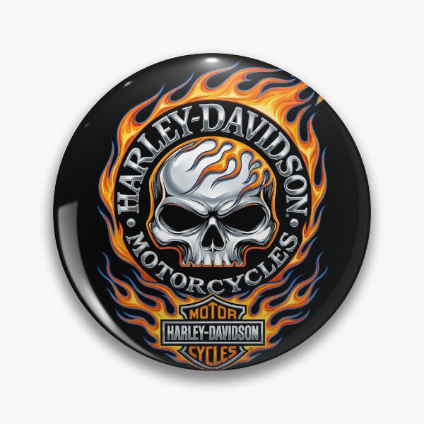 Item preview, Harley Davidson Classic Chopper Graphic Artwork designed and sold by enzoade.