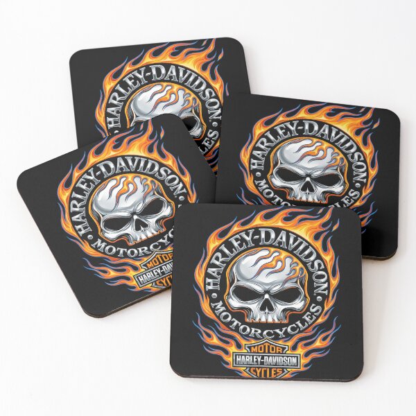 Item preview, Harley Davidson Classic Chopper Graphic Artwork designed and sold by enzoade.