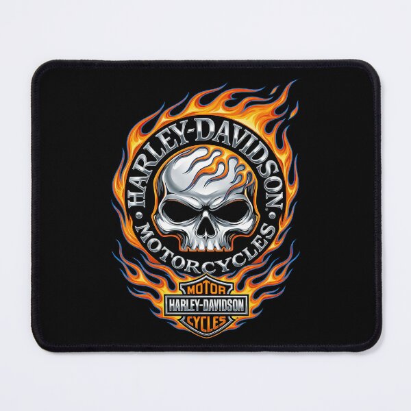 Item preview, Harley Davidson Classic Chopper Graphic Artwork designed and sold by enzoade.