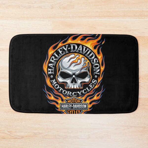 Item preview, Harley Davidson Classic Chopper Graphic Artwork designed and sold by enzoade.