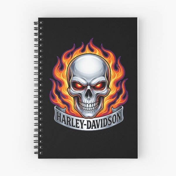 Item preview, Harley Davidson Eagle Rider Motorcycle Illustration designed and sold by enzoade.