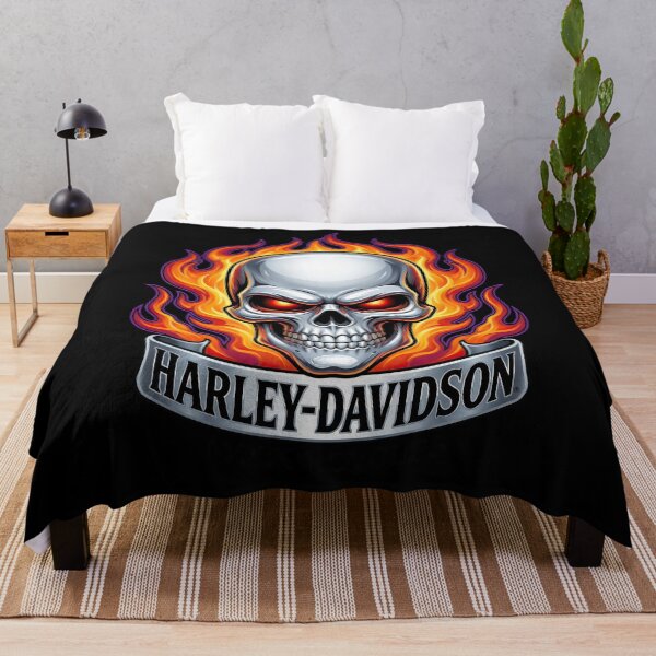 Item preview, Harley Davidson Eagle Rider Motorcycle Illustration designed and sold by enzoade.