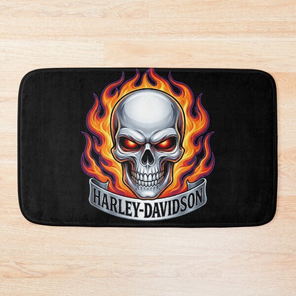 Item preview, Harley Davidson Eagle Rider Motorcycle Illustration designed and sold by enzoade.