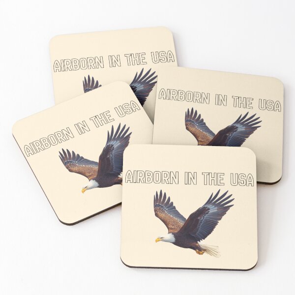 Item preview, Air born in the USA  designed and sold by Harcodesign.