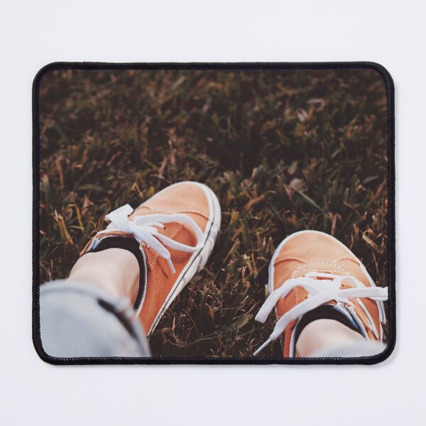 Item preview, Sneakers on a Grass designed and sold by Buhdibud.