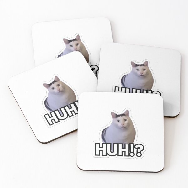 Item preview, Confused Cat Meme designed and sold by memesh-for-you.