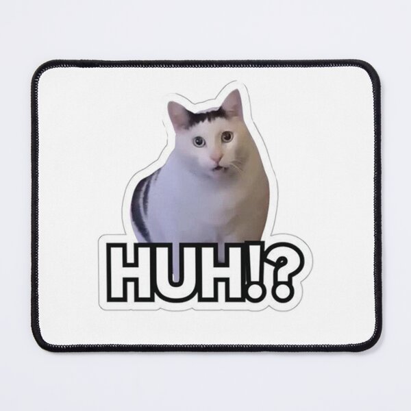 Item preview, Confused Cat Meme designed and sold by memesh-for-you.