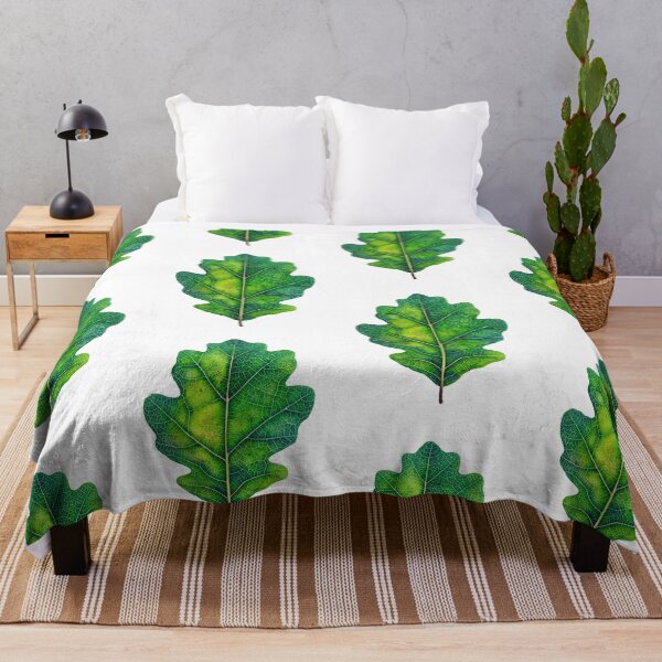 Item preview, Green Oak Leaf designed and sold by Swedeprep.