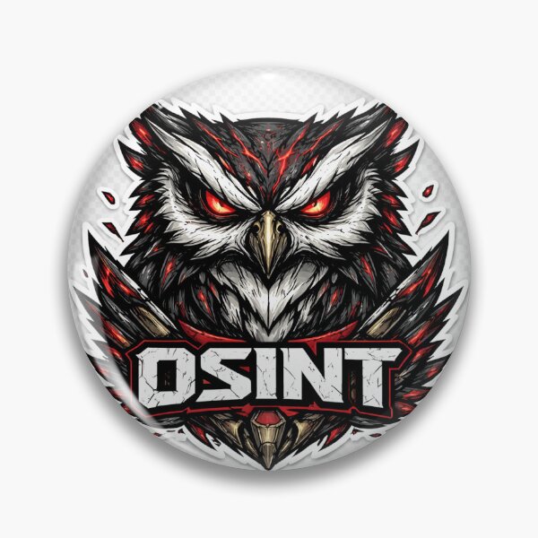 Item preview, Angry OSINT Cyber Owl designed and sold by PutridDoom.