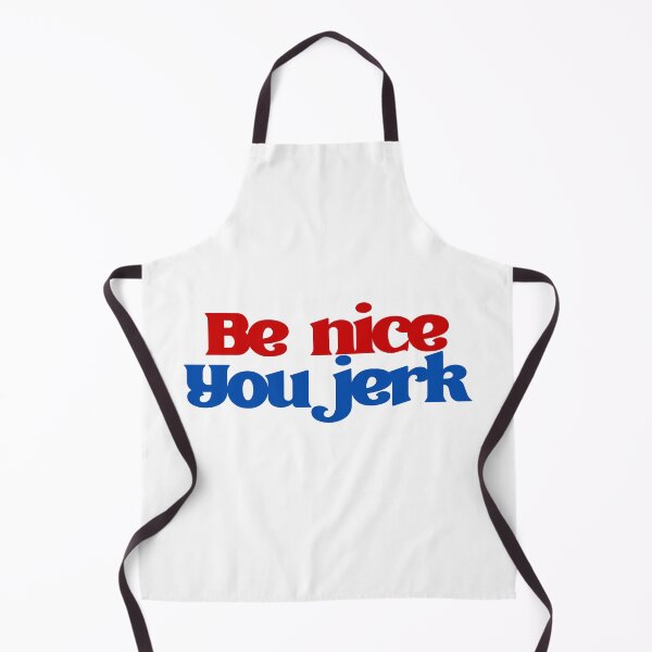 Item preview, “Be Nice You Jerk” Bold Typography – Funny Graphic Design designed and sold by WolfBirdDesigns.
