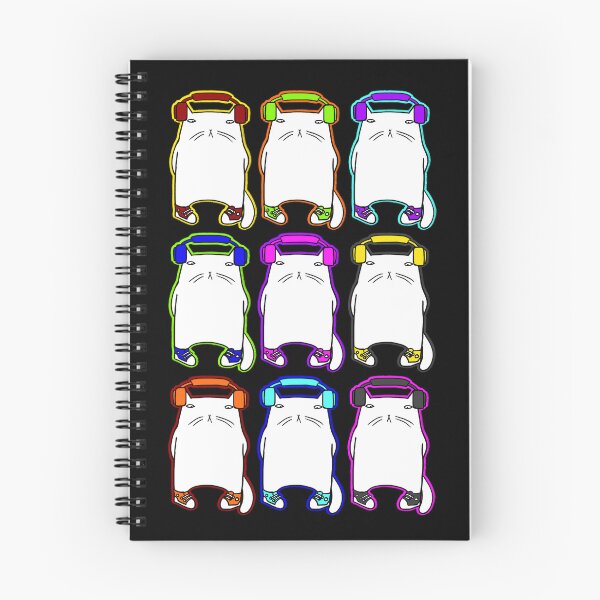 Item preview, Shoegaze cat designed and sold by eri-morie.