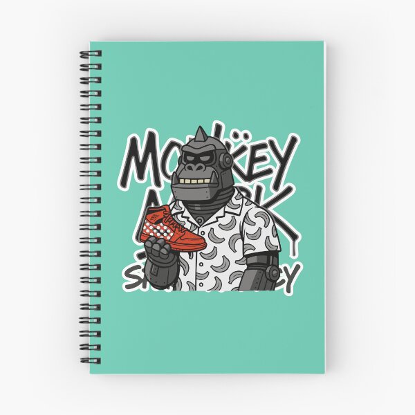 Item preview, MONKEY MARK – Robot Ape Sneaker Style designed and sold by DixTartare.