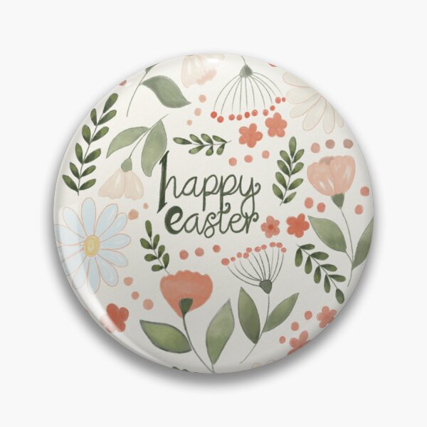 Item preview, Happy Easter Flower Egg 2 designed and sold by Becky-Poppins.