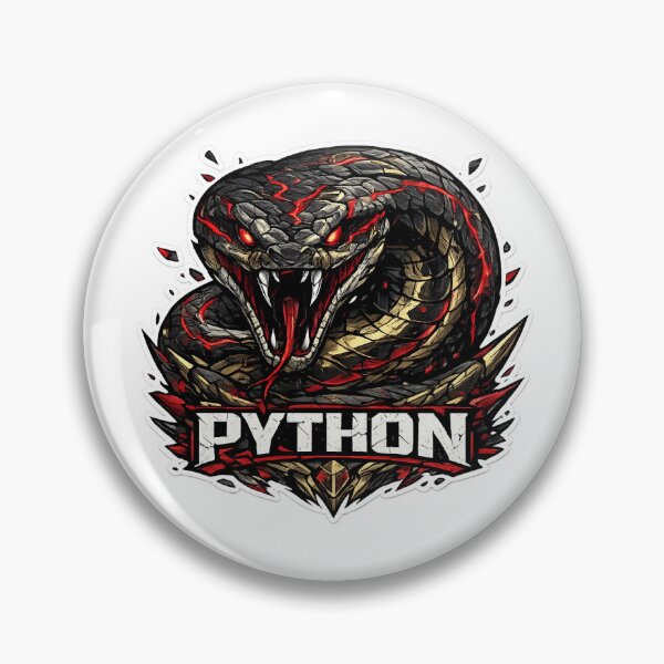 Item preview, Fierce Python Cyber Snake designed and sold by PutridDoom.