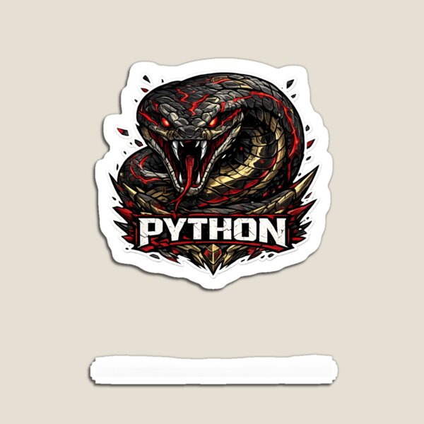 Item preview, Fierce Python Cyber Snake designed and sold by PutridDoom.