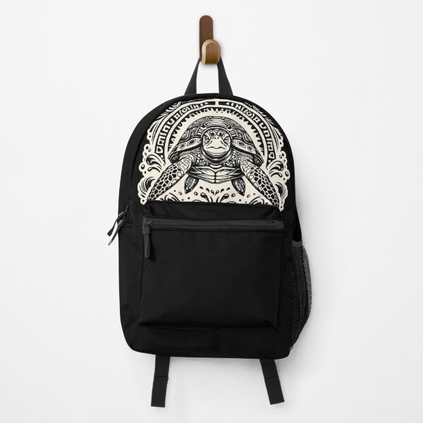 Item preview, African Sacred Turtle Totem – Tribal Protection Symbol designed and sold by Totemica.