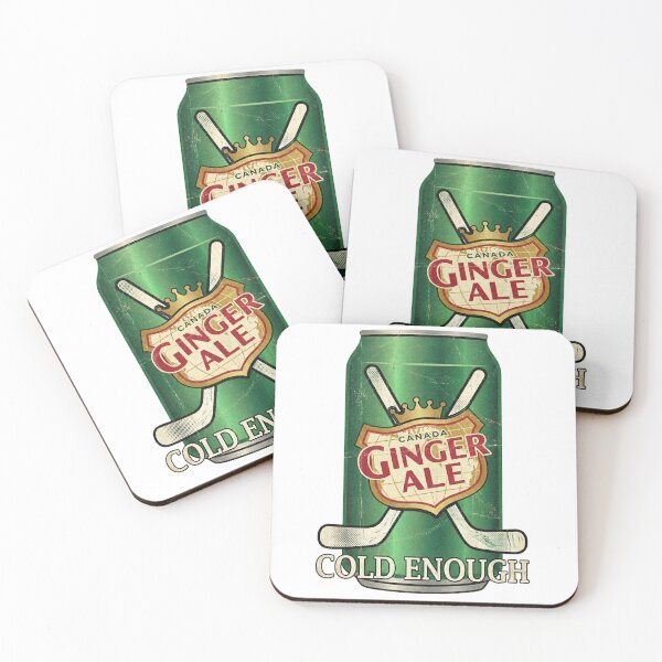 Item preview, Heated Rivalry Ginger Ale designed and sold by JasyTes.